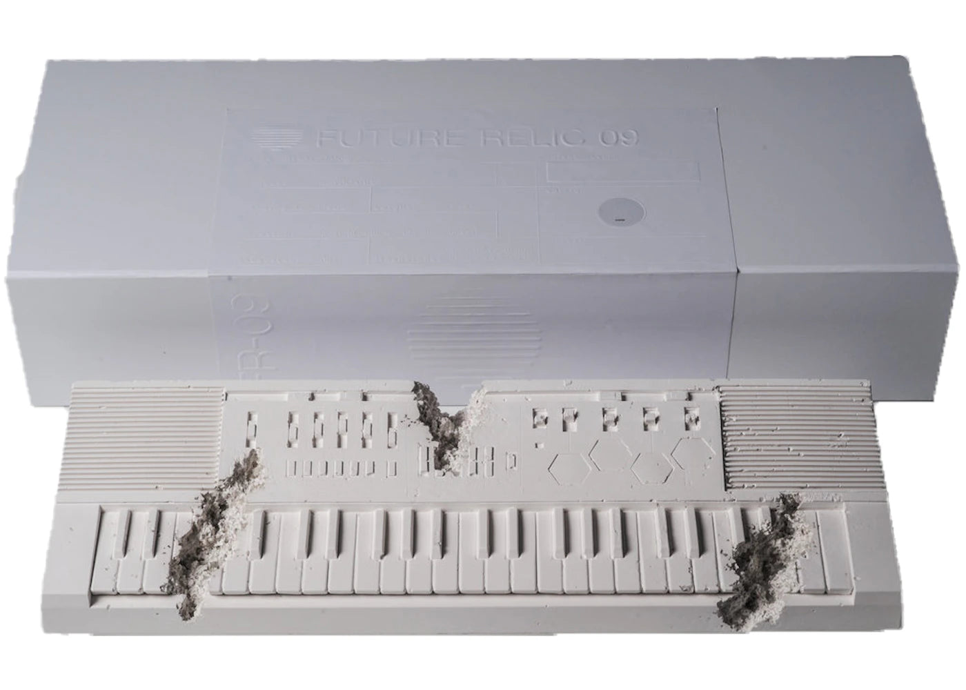 Daniel Arsham Future Relic 09 Keyboard (Edition of 500) White