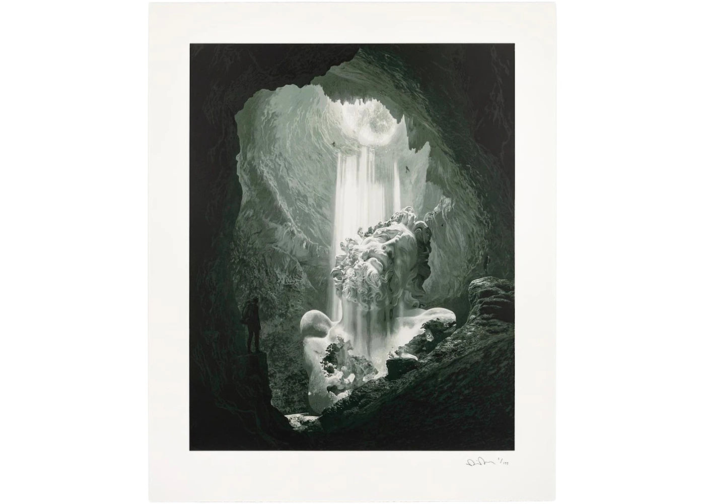 Daniel Arsham GROTTO OF LACOÖN Print (Signed, Edition of 199)