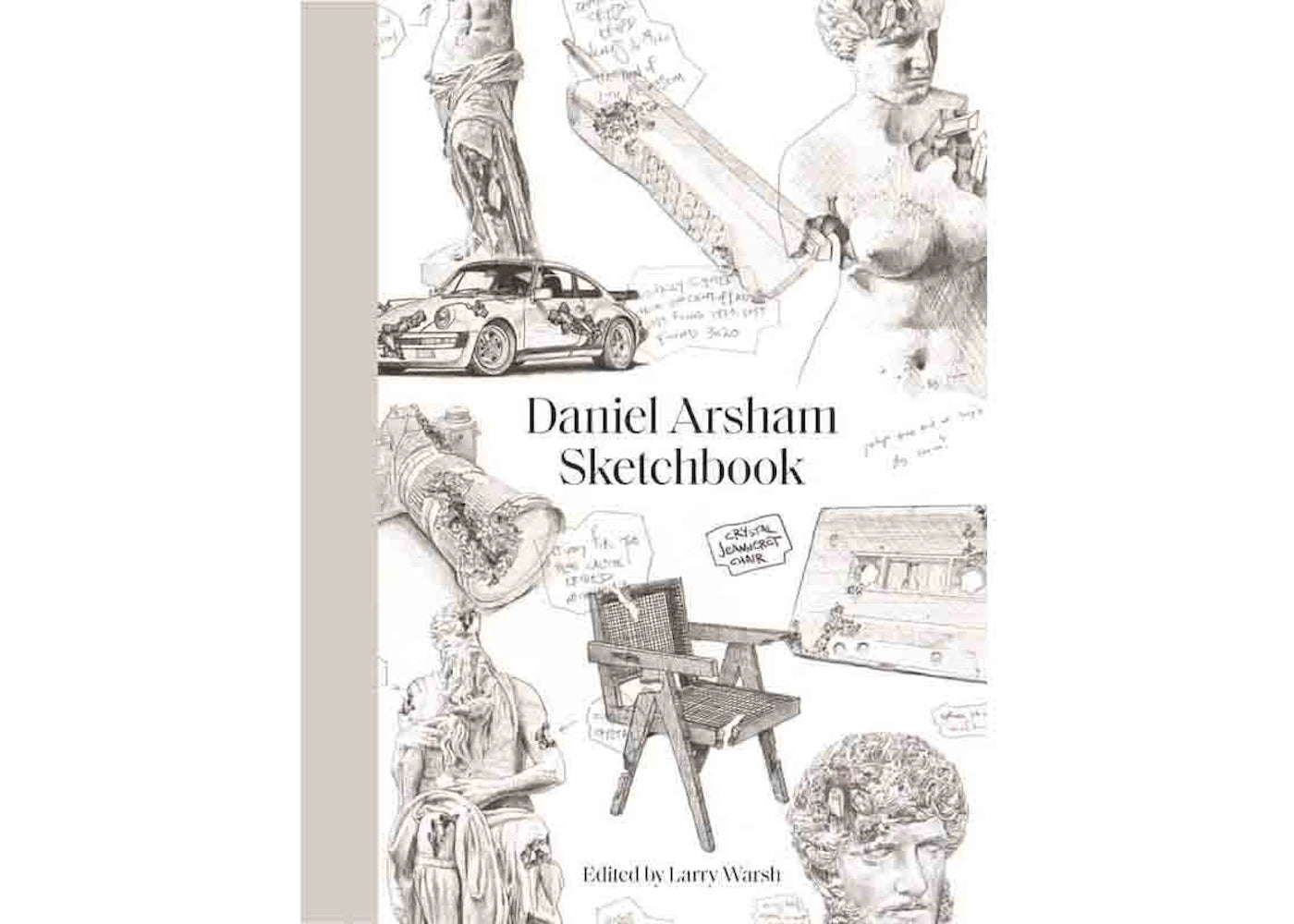 Daniel Arsham Hardcover Sketchbook