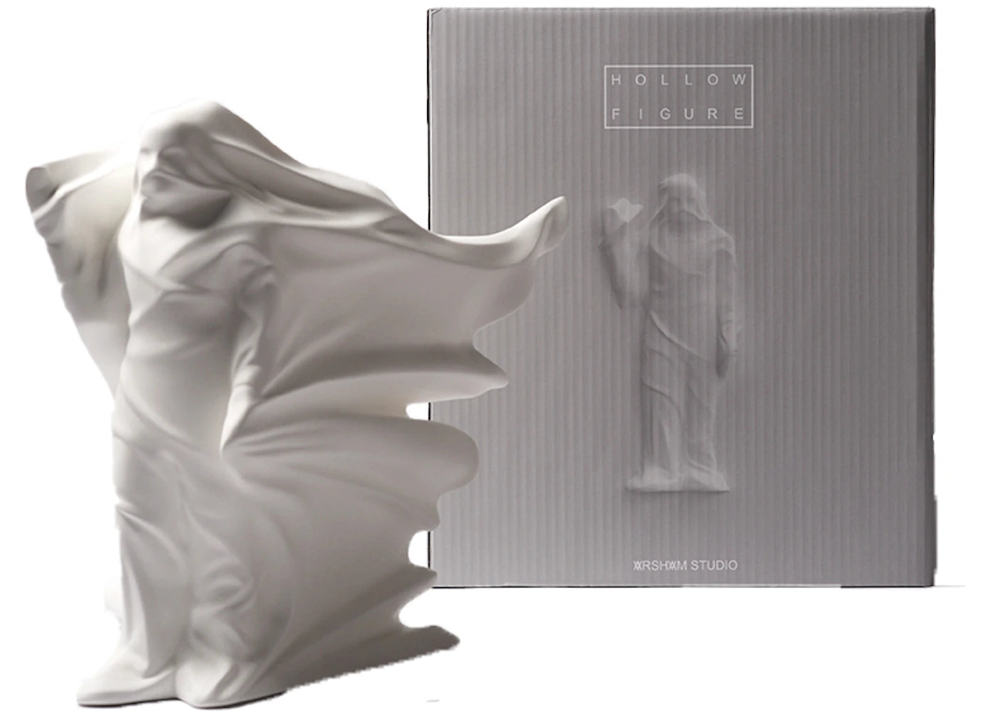 Daniel Arsham Hollow Figure White