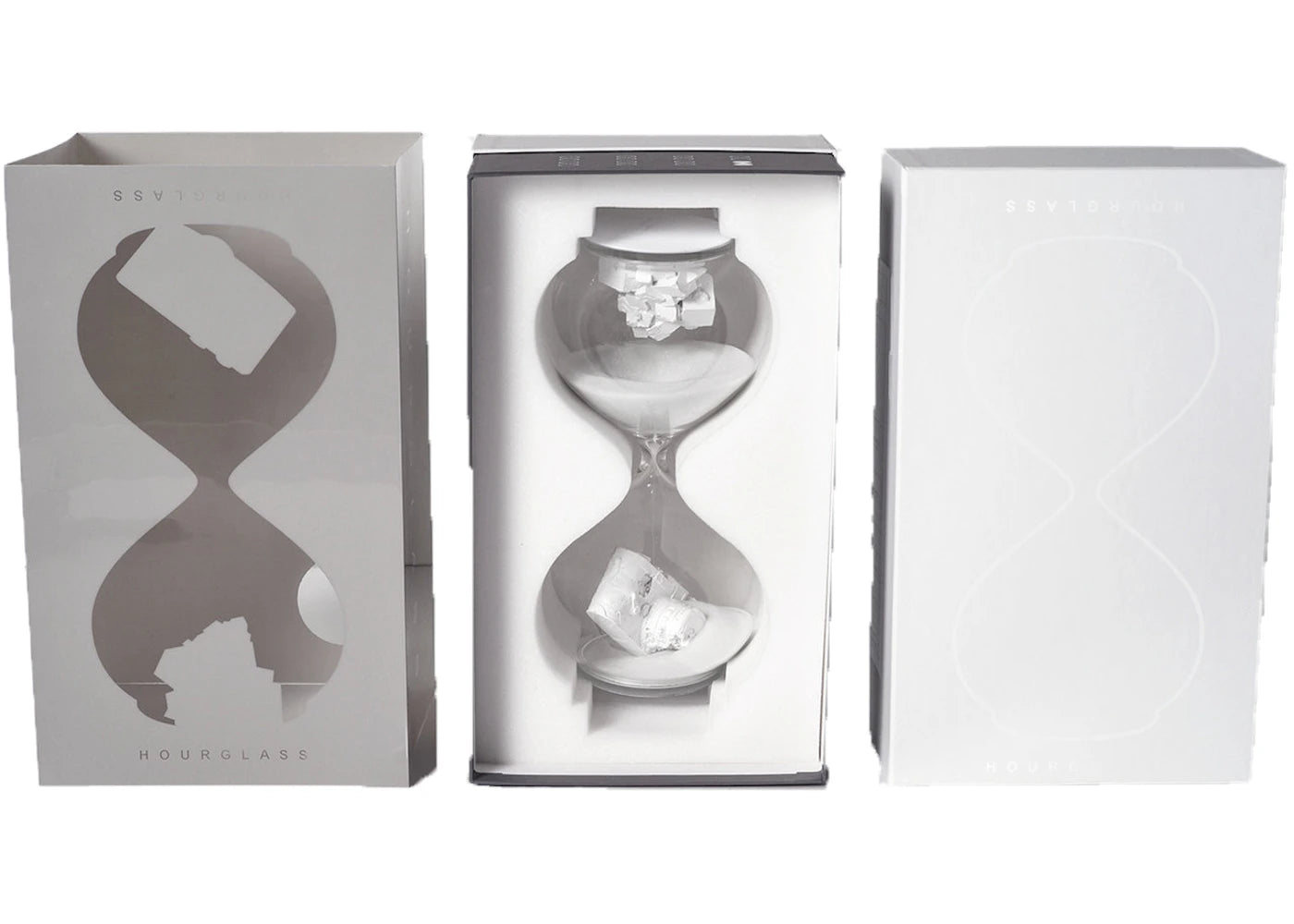 Daniel Arsham Hourglass Sculpture (Edition of 500) White