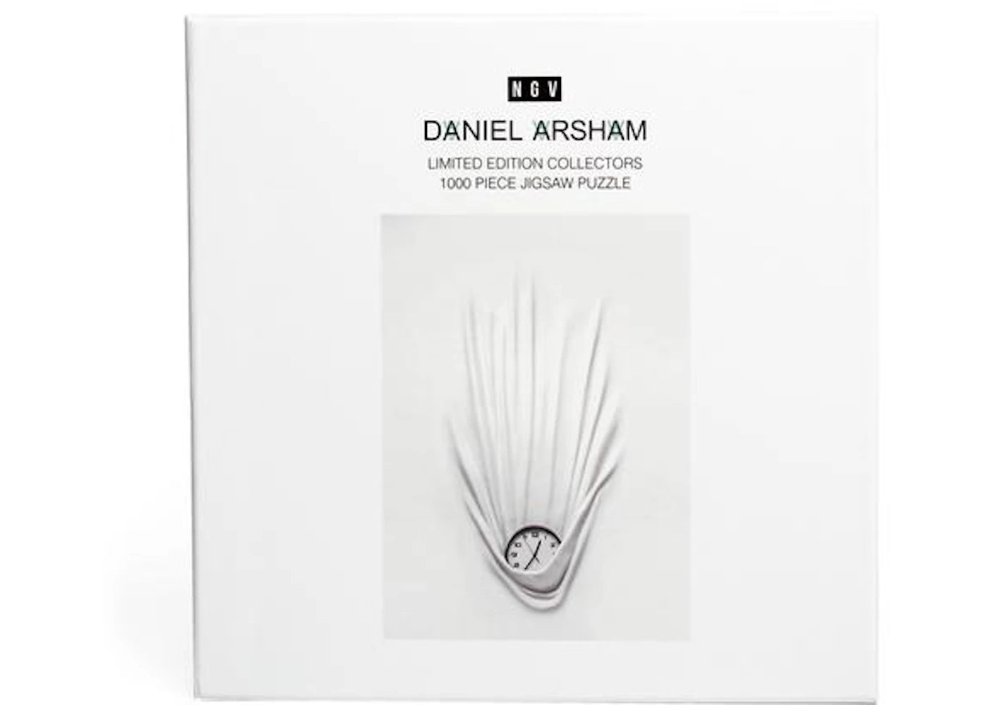 Daniel Arsham Limited Edition FALLING CLOCK Puzzle (1,000 Pieces)