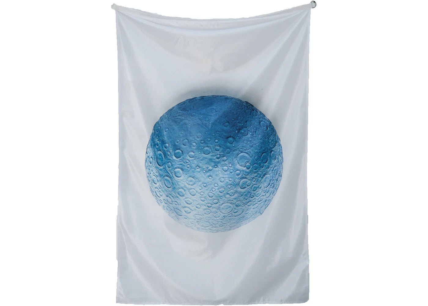 Daniel Arsham Moon Flag White