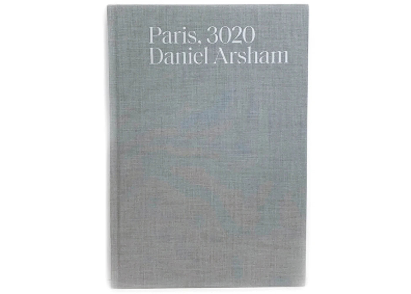 Daniel Arsham Paris, 3020 Book