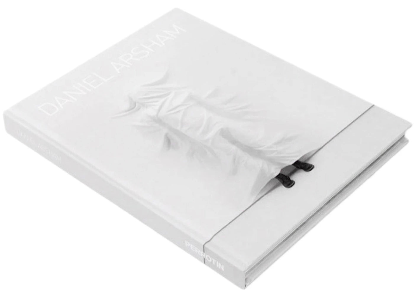 Daniel Arsham Perrotin Monograph