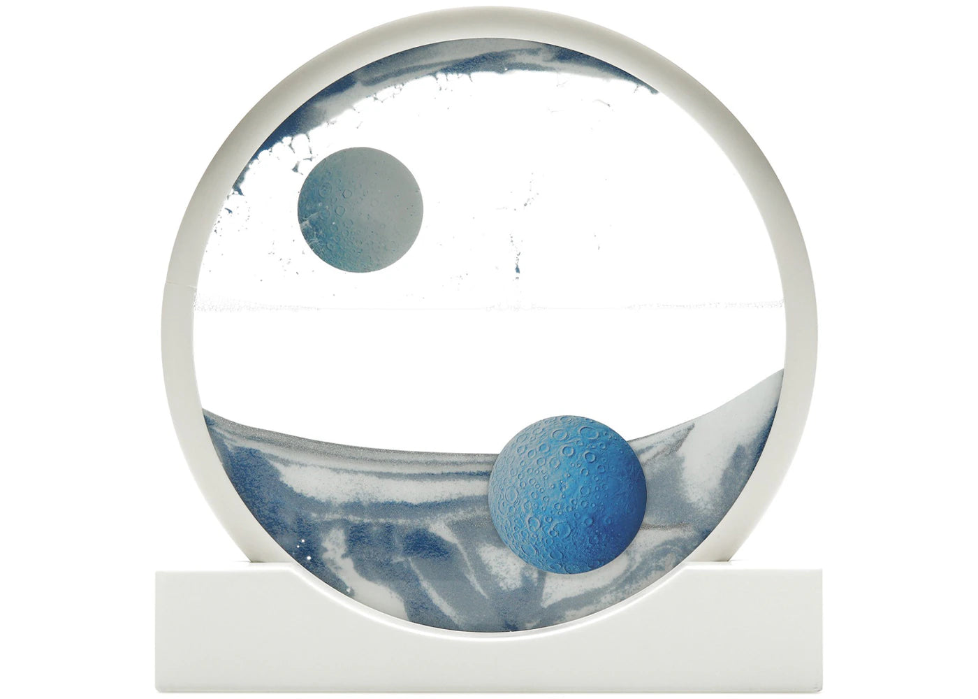 Daniel Arsham Sand Circle Blue