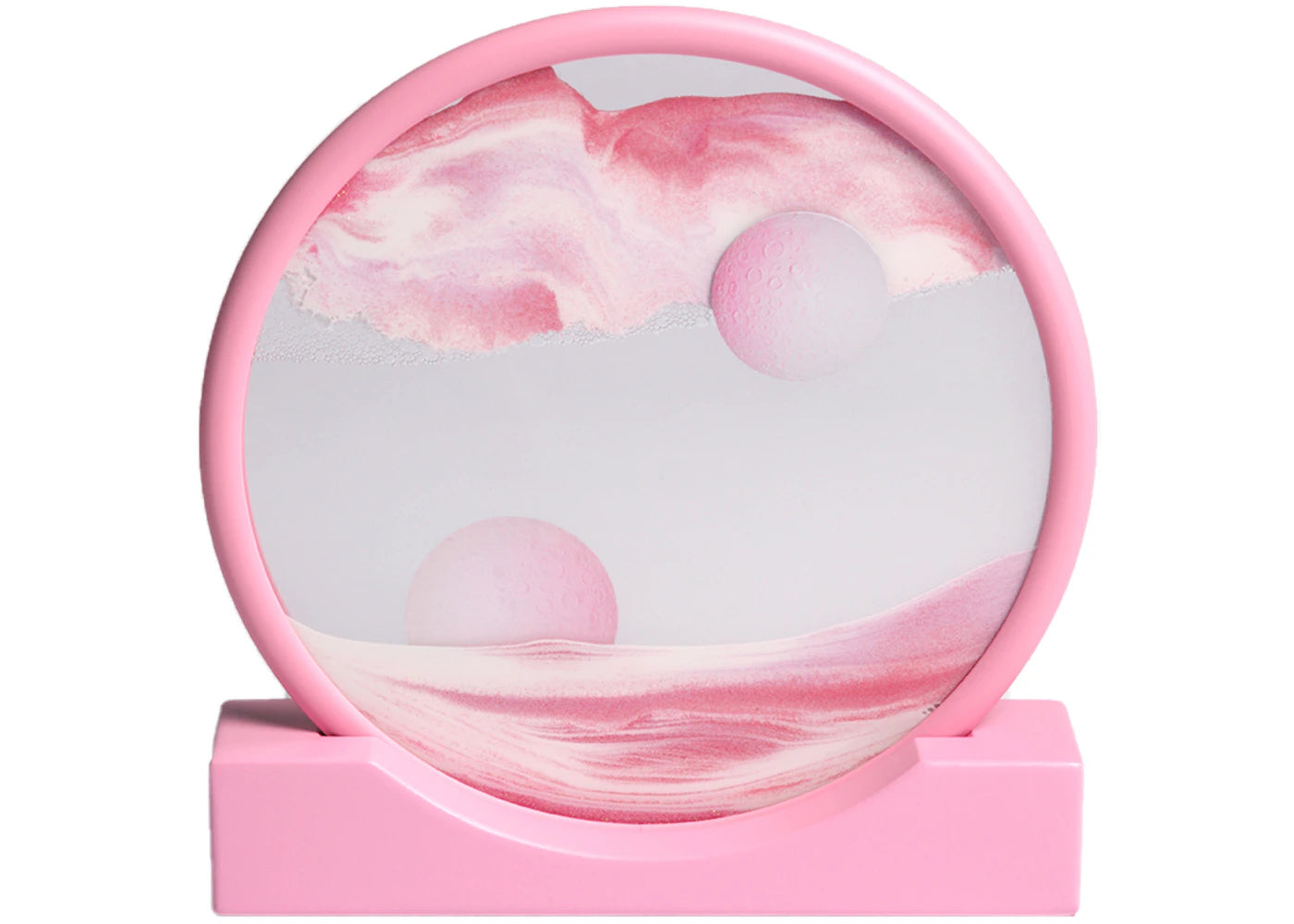 Daniel Arsham Sand Circle (Edition of 500) Pink