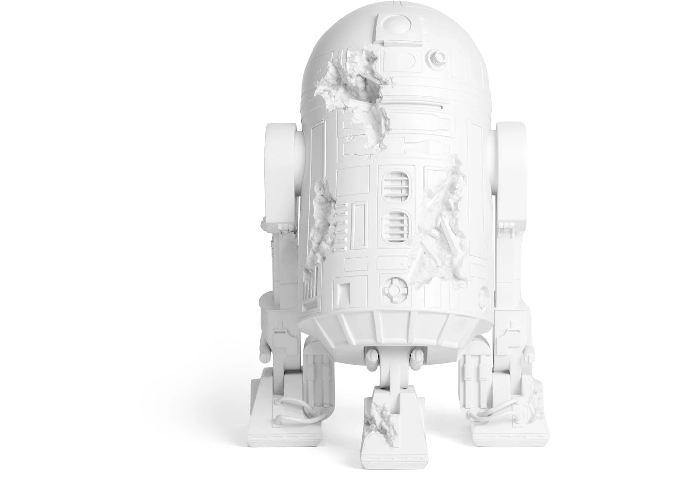 Daniel Arsham Star Wars R2-D2 Future Artifact Sculpture