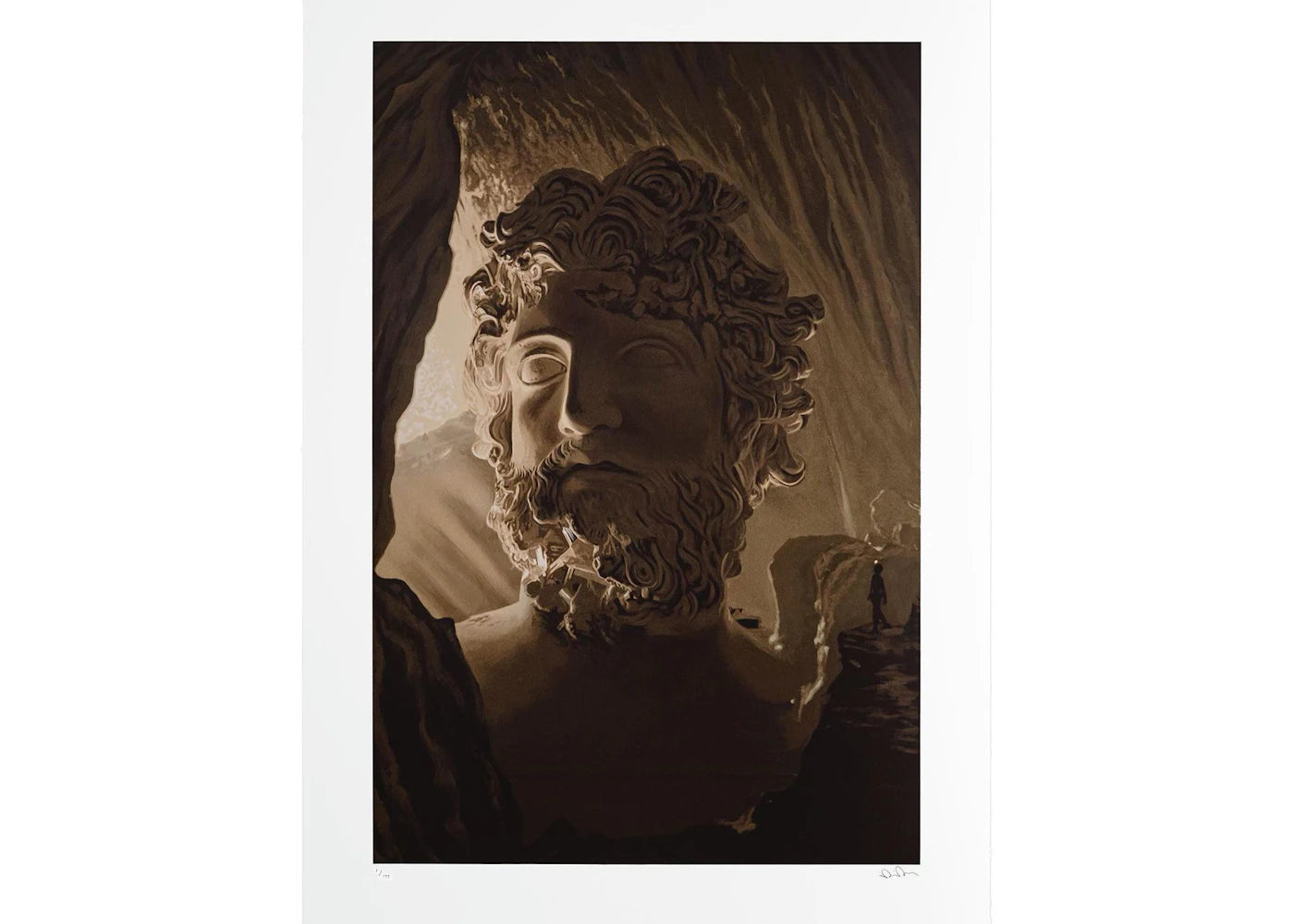 Daniel Arsham TROPICAL CAVE OF ZEUS Print (Signed, Edition of 199)