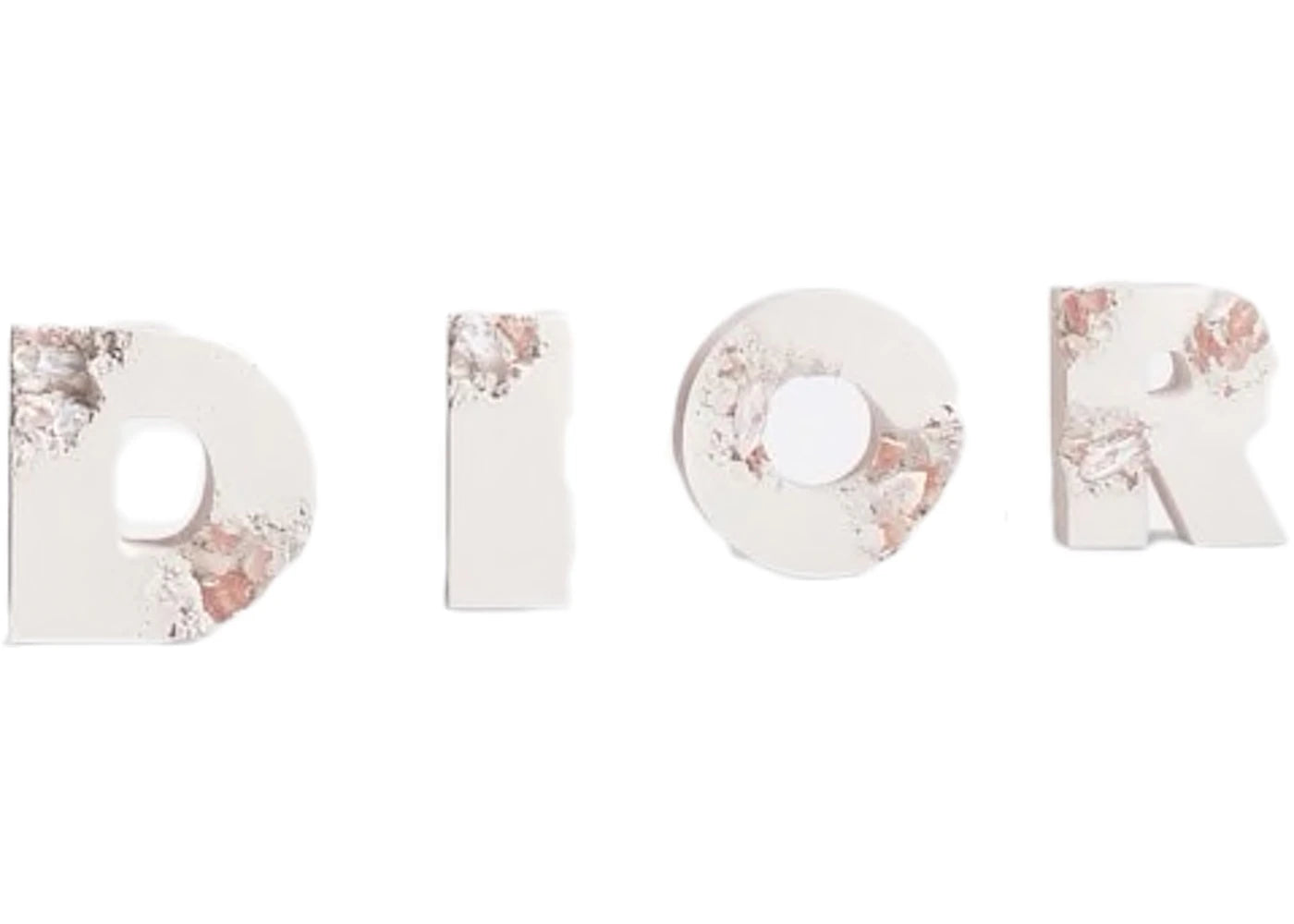 Daniel Arsham x Dior Future Relic: Eroded Letters (Edition of 250)