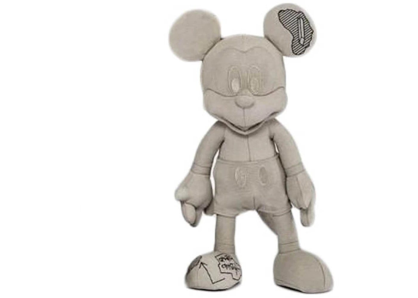 Daniel Arsham x Disney APPortfolio Plush Mickey Figure Small (Edition of 3000)