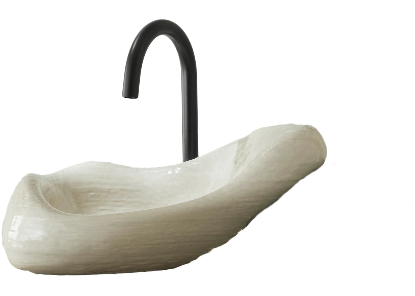 Daniel Arsham x Kholer Rock Rock.01 Bathroom Sink (Edition of 99)