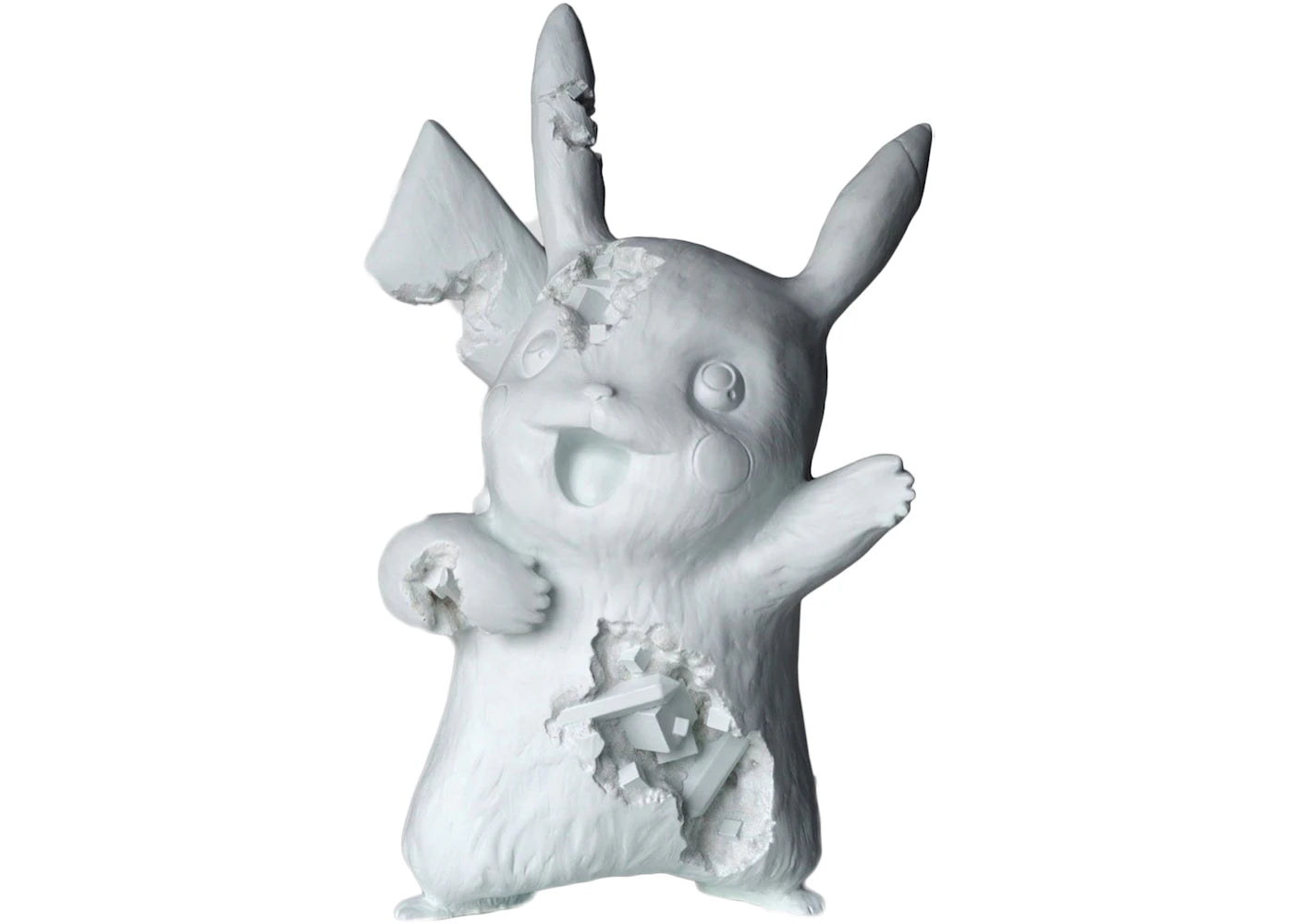 Daniel Arsham x Pokemon Crystalized Pikachu Future Relic (Edition of 500) Blue