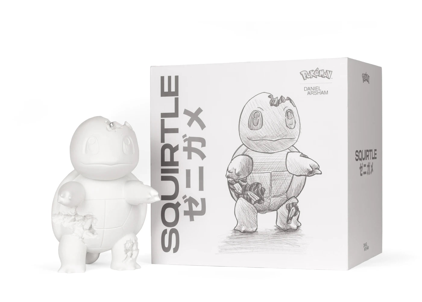 Daniel Arsham x Pokemon Crystalized Squirtle Figure (Edition of 500)