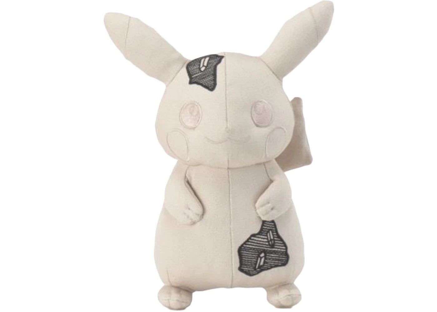 Daniel Arsham x Pokemon Pikachu Small Plush Beige