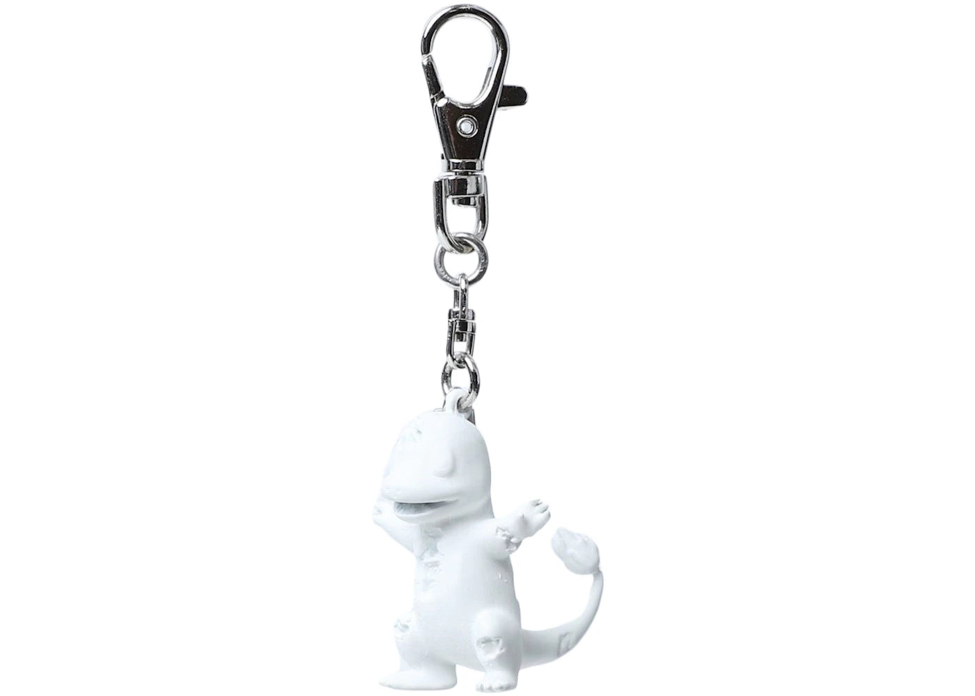 Daniel Arsham x Pokemon x 2G TOKYO Charmander Keychain White