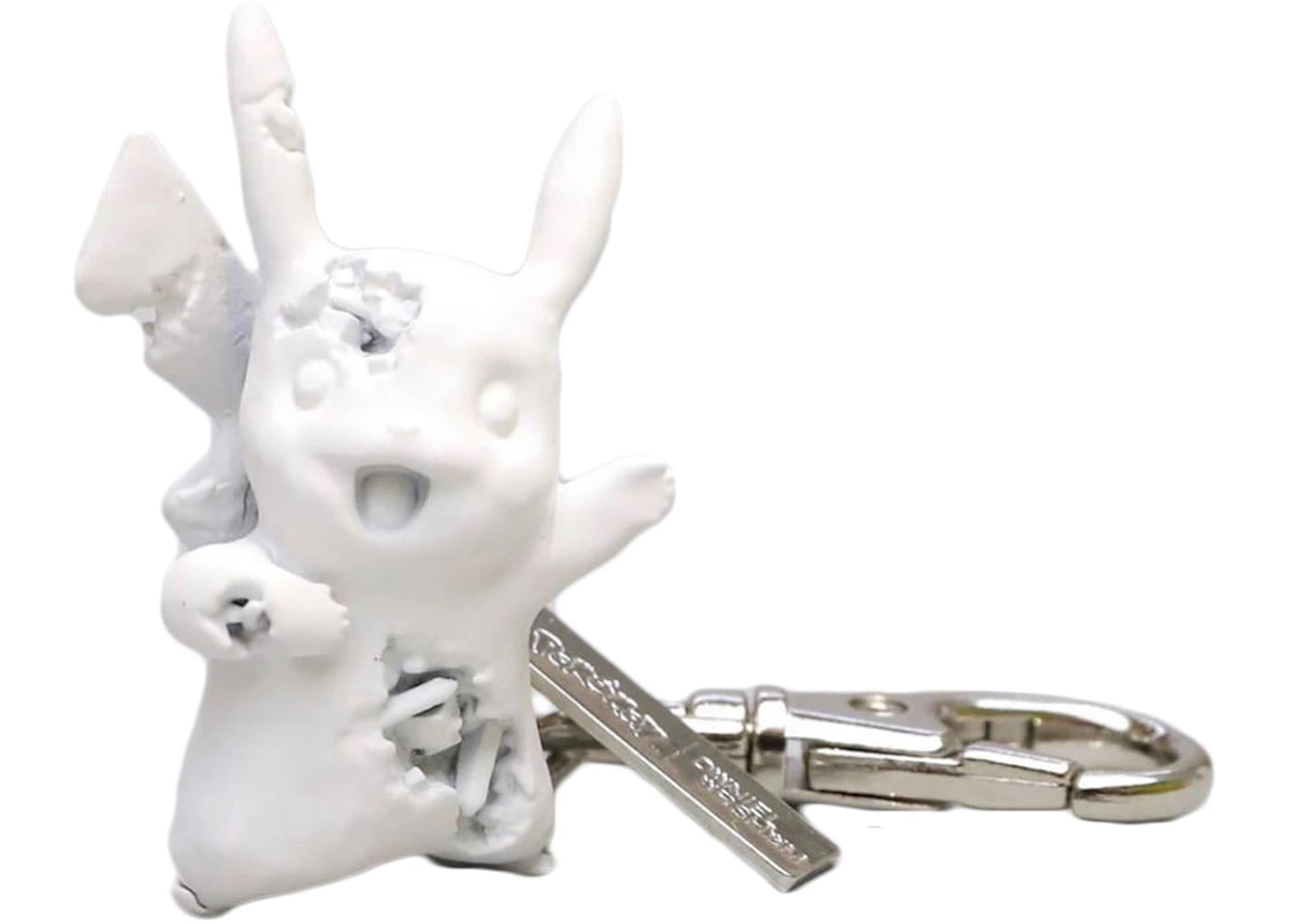 Daniel Arsham x Pokemon x 2G TOKYO Pikachu Keychain