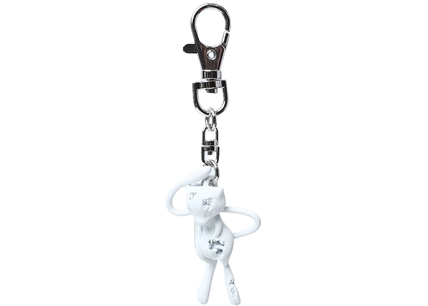 Daniel Arsham x Pokemon x 2G TOKYO Mew Keychain White