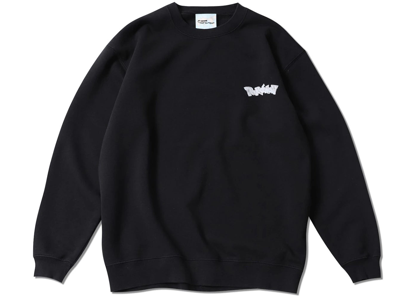 Daniel Arsham x Pokemon x 2G TOKYO Sweatshirt Black