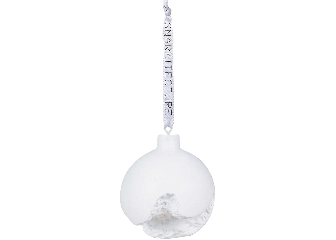 Daniel Arsham x Selfridges BrokenOrnament White