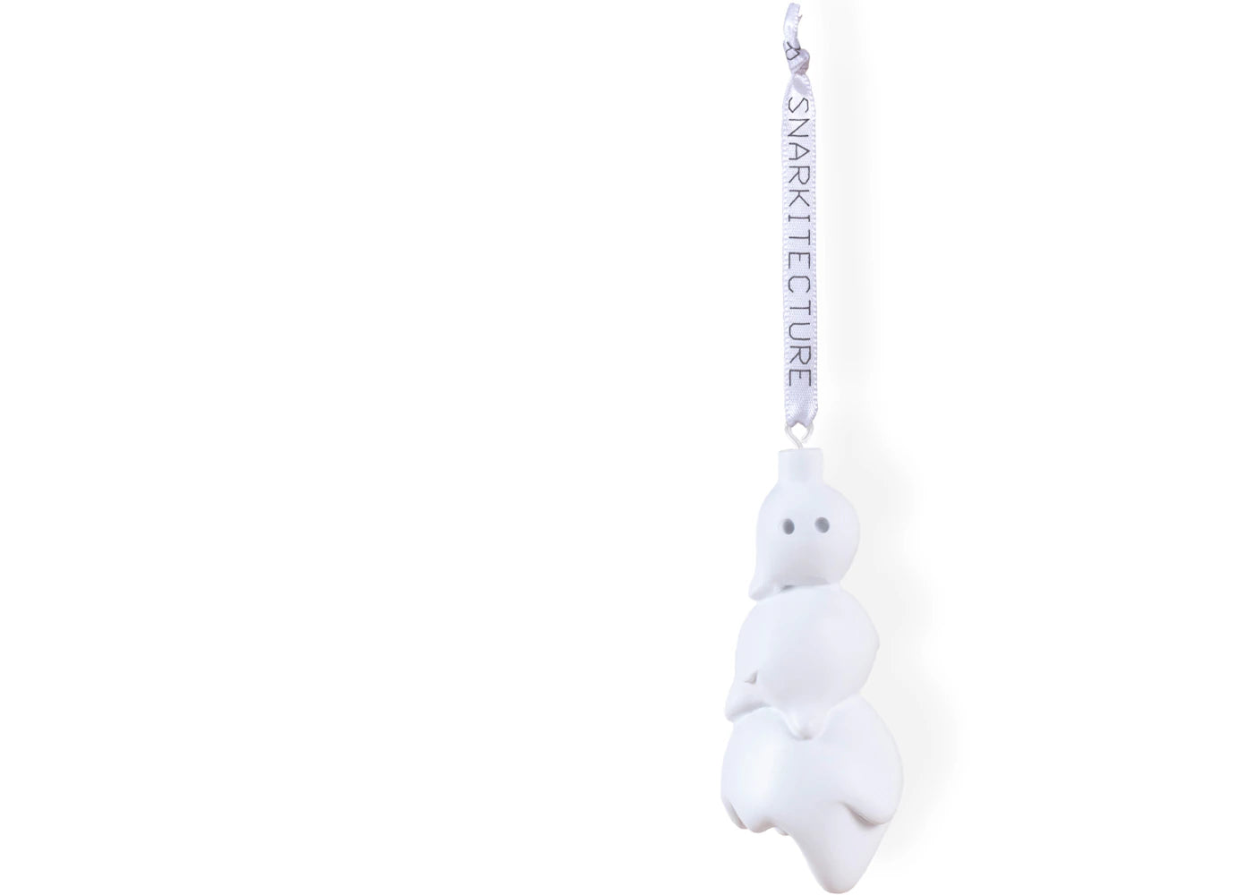 Daniel Arsham x Selfridges Snowman Ornament White