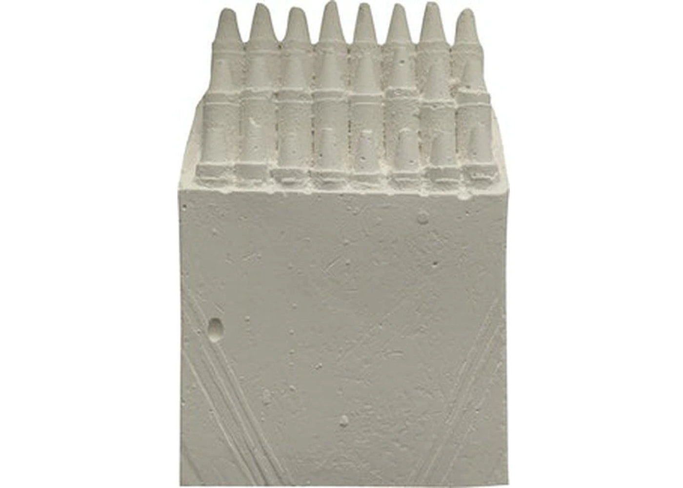 Daniel Arsham x The Yellow Ball Crayons Box Future Relic Figure