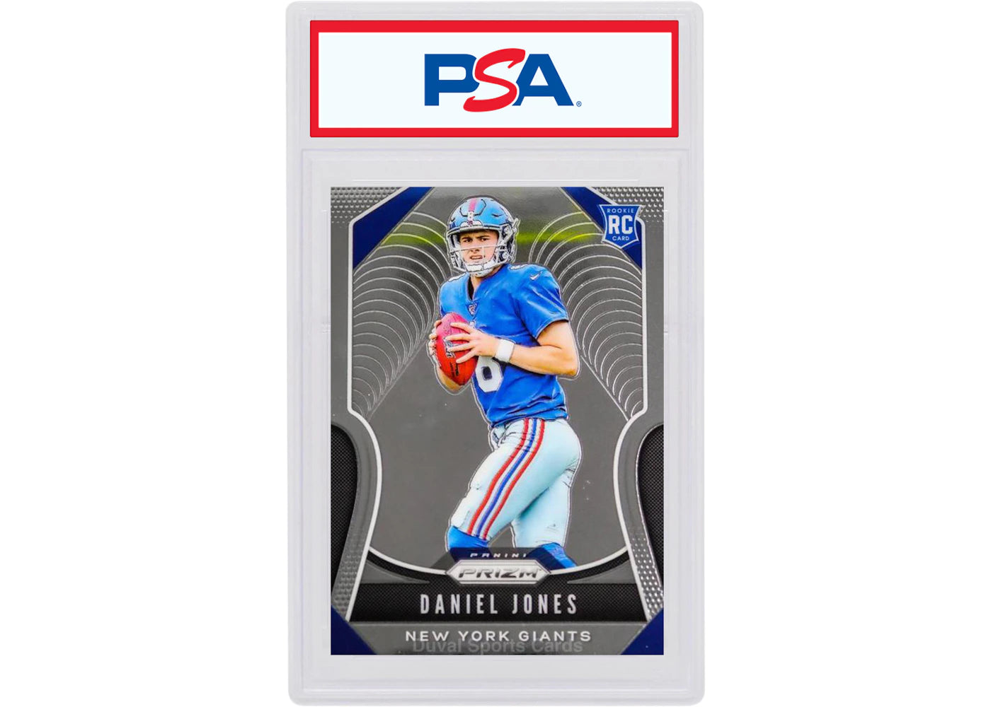 Daniel Jones 2019 Panini Prizm Rookie #302 (PSA or BGS Graded)