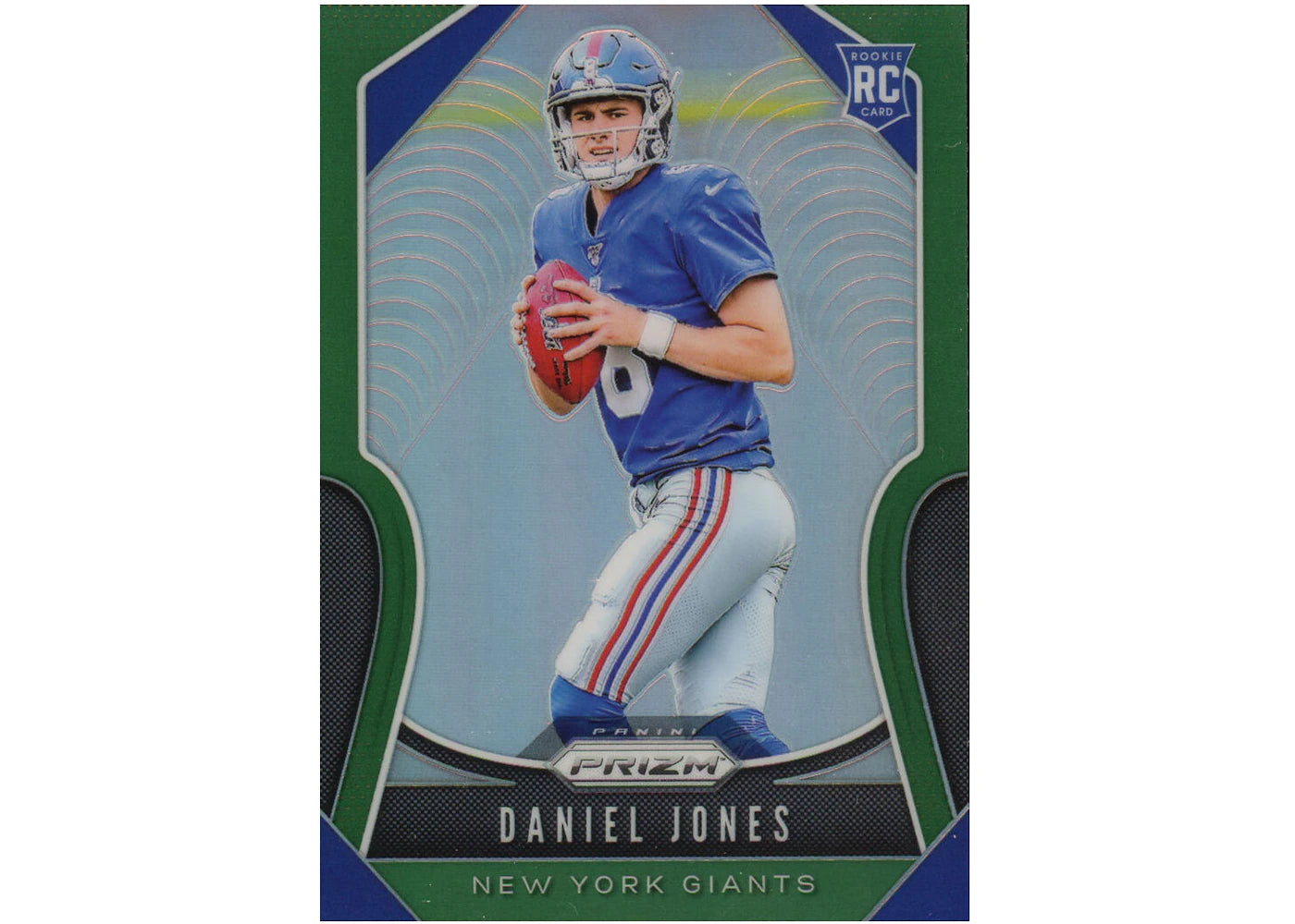 Daniel Jones 2019 Panini Prizm Rookie Green #302 (Ungraded)