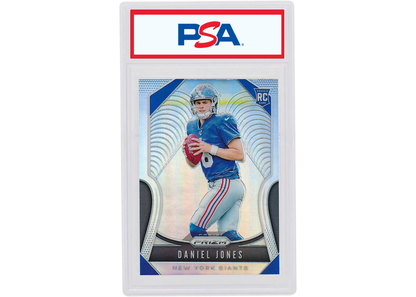 Daniel Jones 2019 Panini Prizm Rookie Silver #302 (PSA or BGS Graded)
