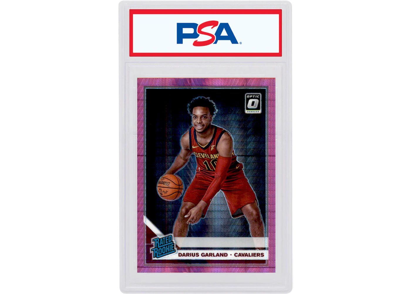 Darius Garland 2019 Donruss Optic Rookie Hyper Pink #195 (PSA or BGS Graded)