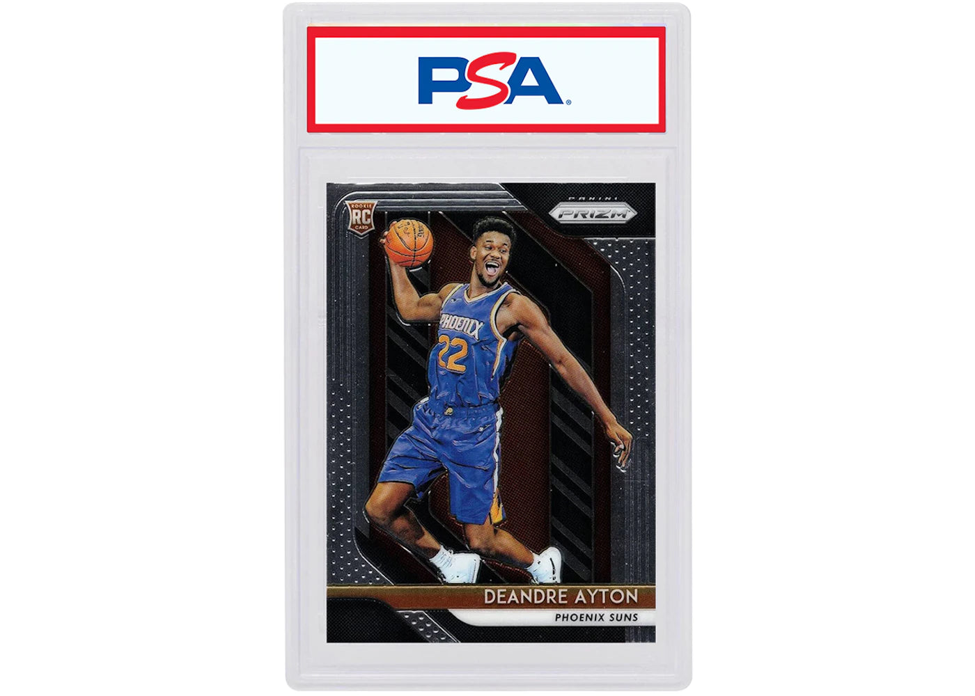 DeAndre Ayton 2018 Panini Prizm Rookie #279 (PSA or BGS Graded)