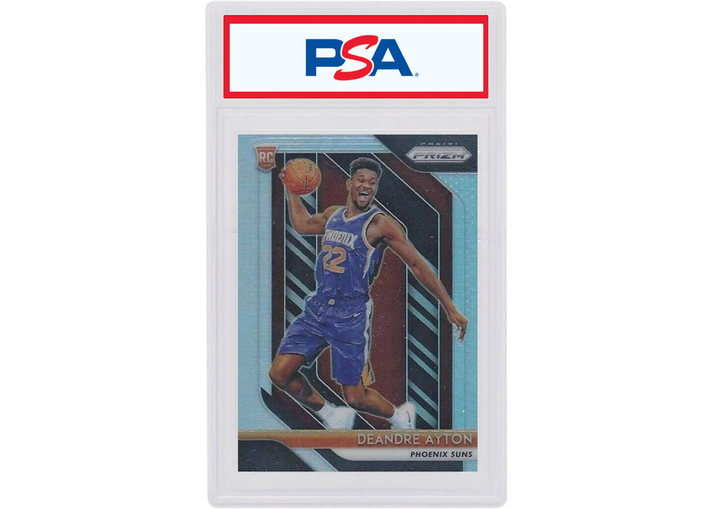 DeAndre Ayton 2018 Panini Prizm Rookie Silver #279 (PSA or BGS Graded)