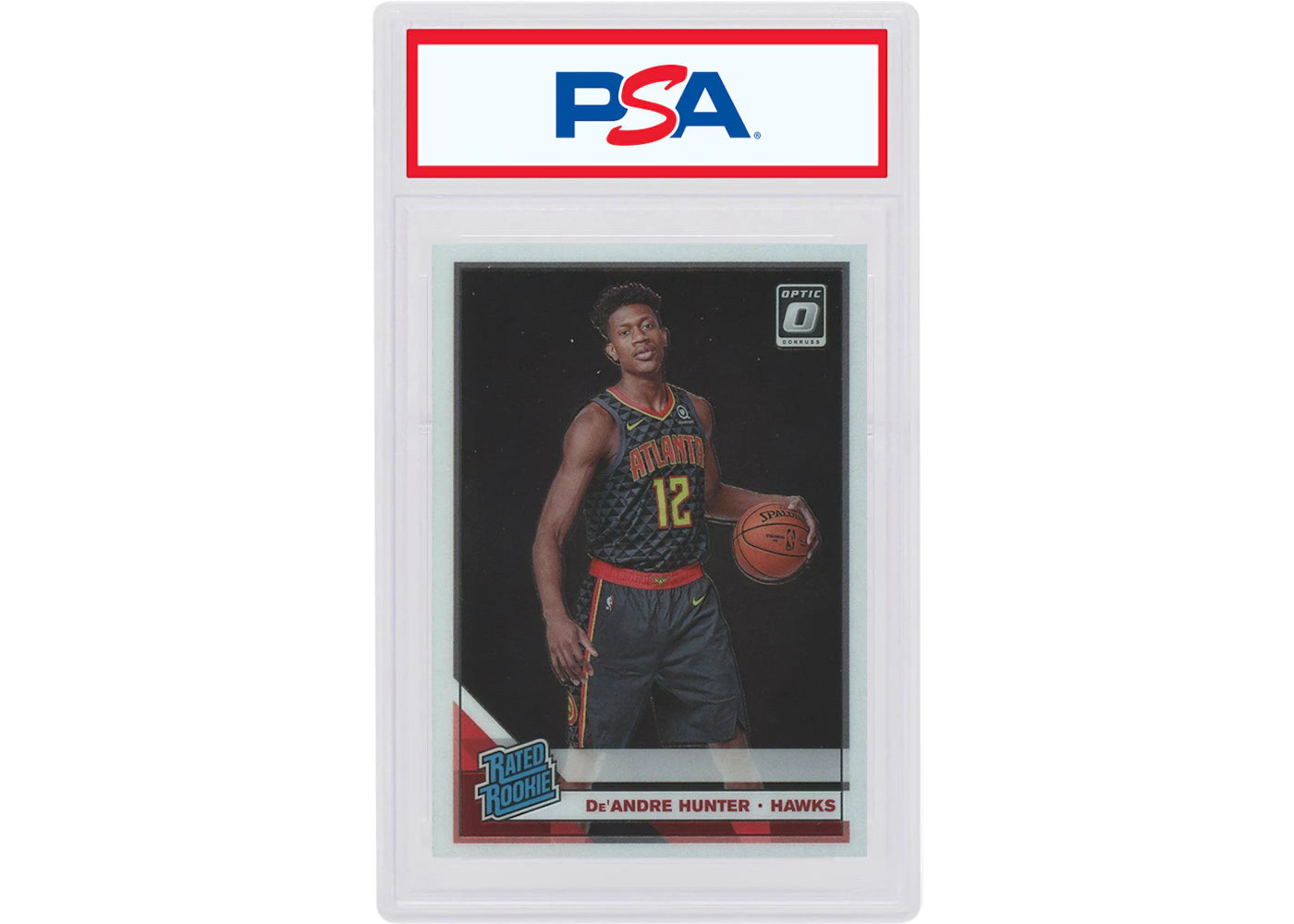 De'Andre Hunter 2019 Donruss Optic Rookie #198