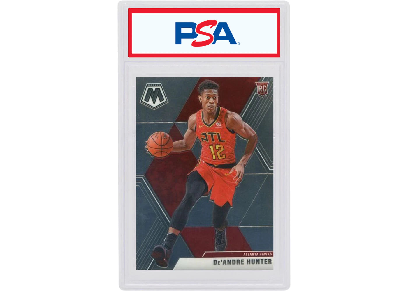 De'Andre Hunter 2019 Panini Mosaic Rookie #239