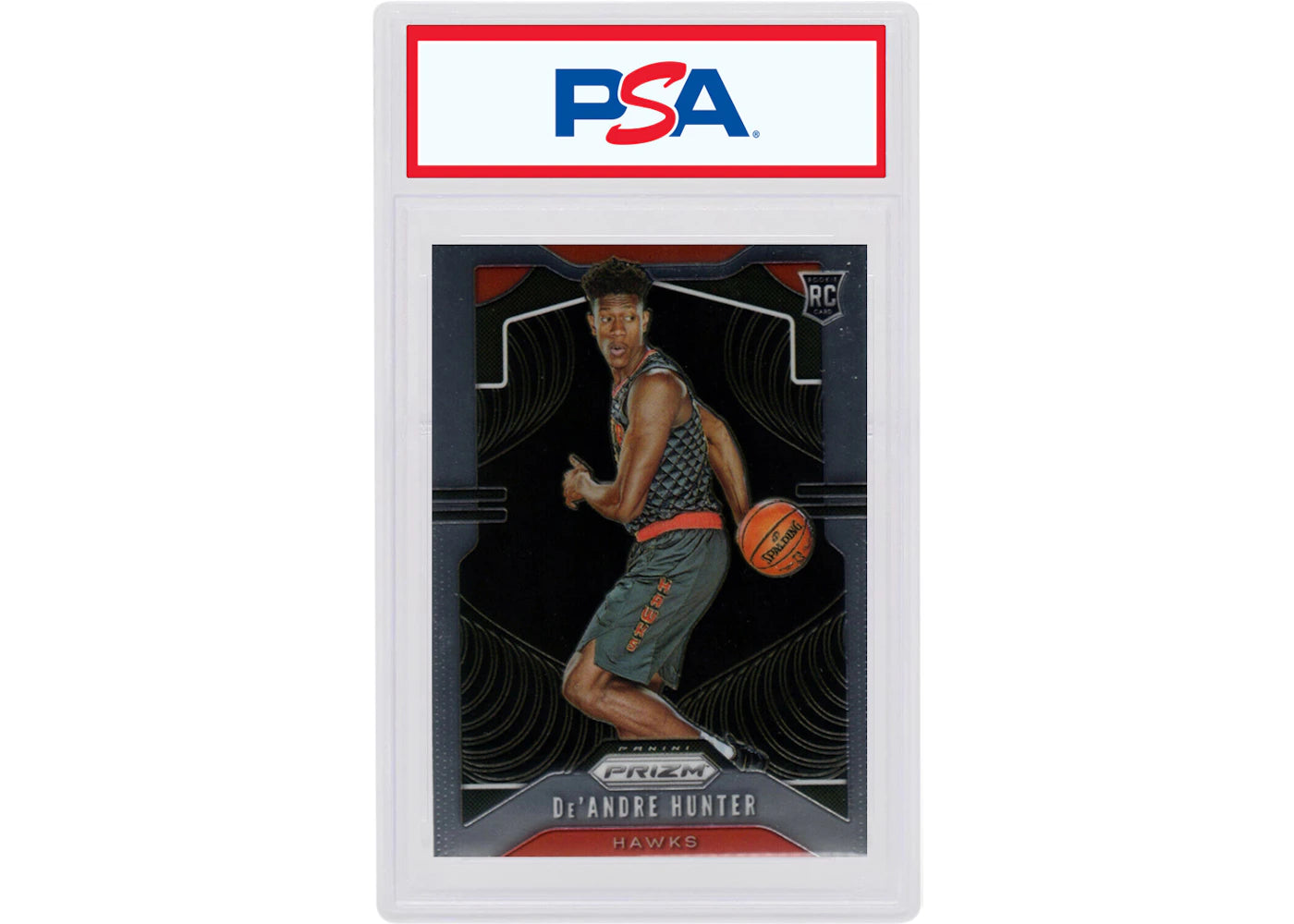 De'Andre Hunter 2019 Panini Prizm Rookie Image Variation #251 (PSA or BGS Graded)