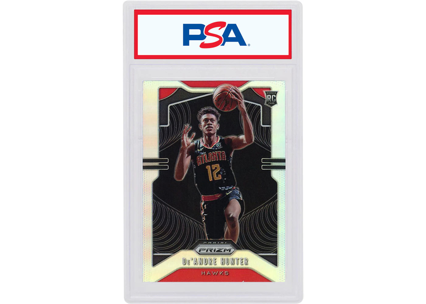 De'Andre Hunter 2019 Panini Prizm Rookie Silver #251 (PSA or BGS Graded)