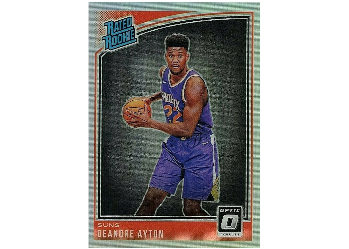 Deandre Ayton 2018 Panini Donruss Optic Rookie Holo #157 (Ungraded)