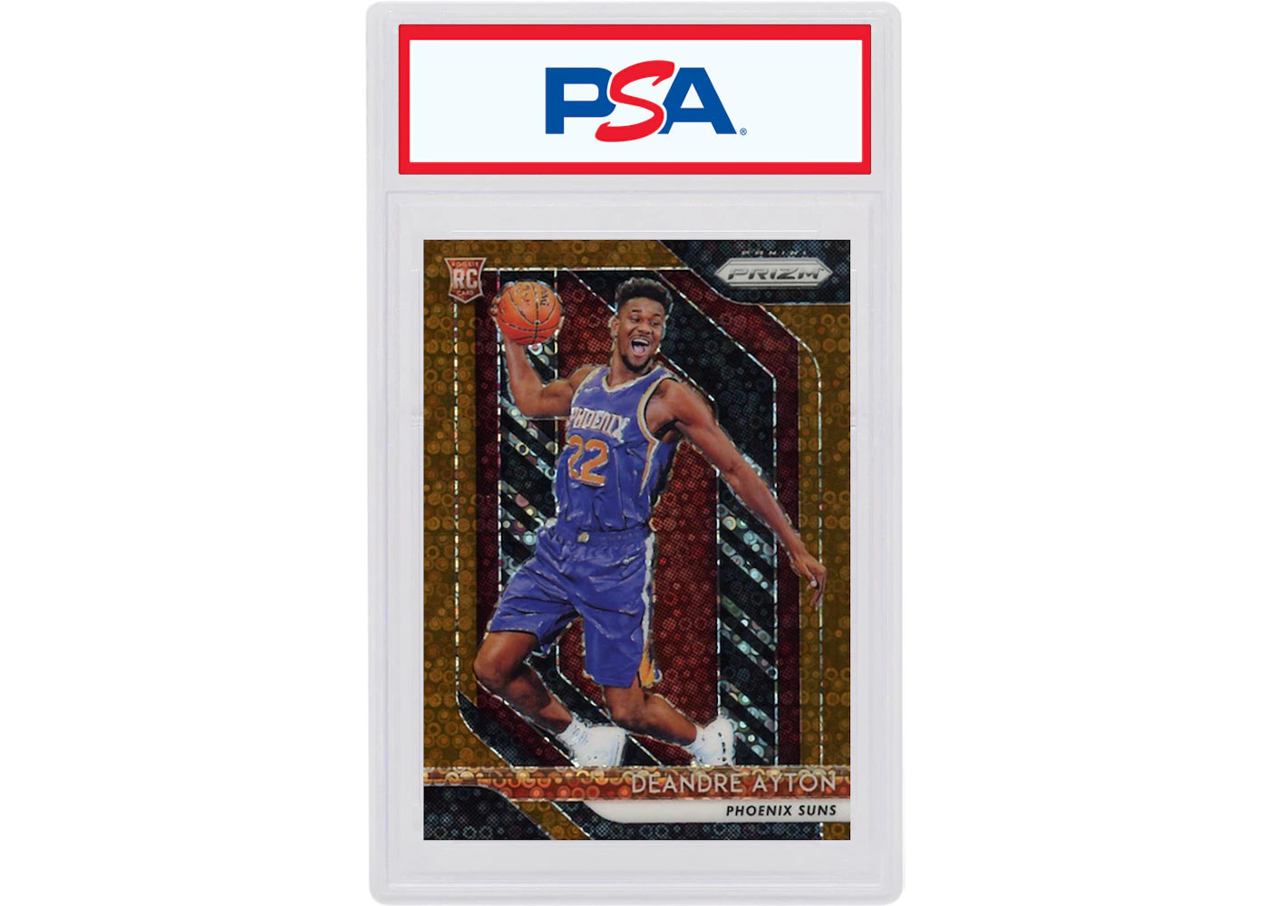 Deandre Ayton 2018 Panini Prizm Fast Break Rookie Bronze /20 #279 (PSA or BGS Graded)