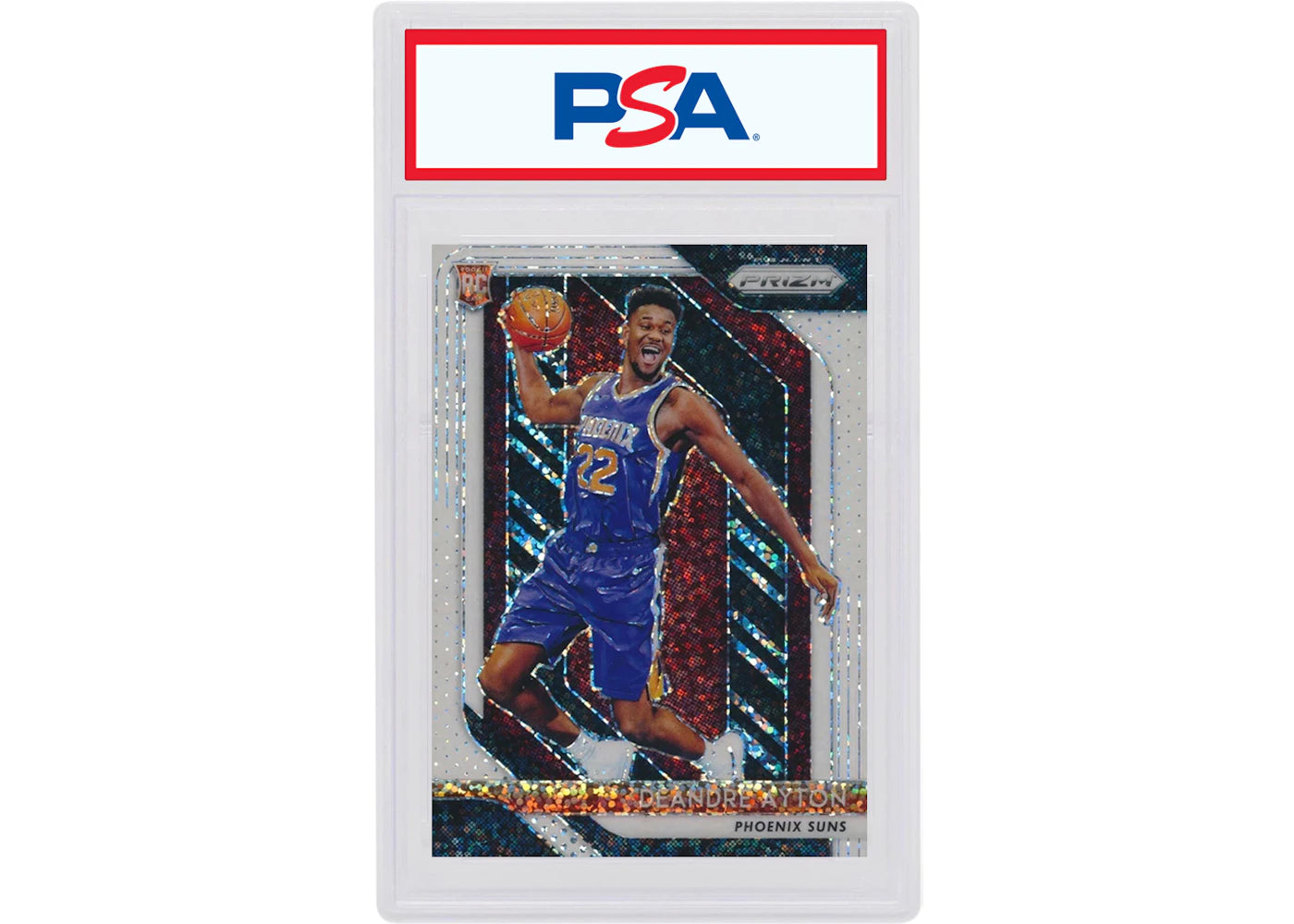 Deandre Ayton 2018 Panini Prizm Rookie White Sparkle #279 (PSA or BGS Graded)