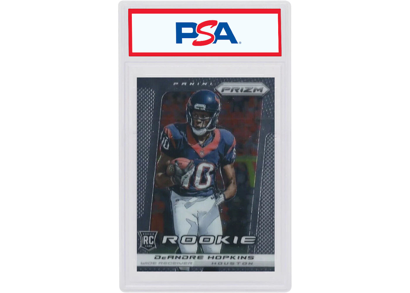 Deandre Hopkins 2013 Panini Prizm Rookie #225 (PSA or BGS Graded)