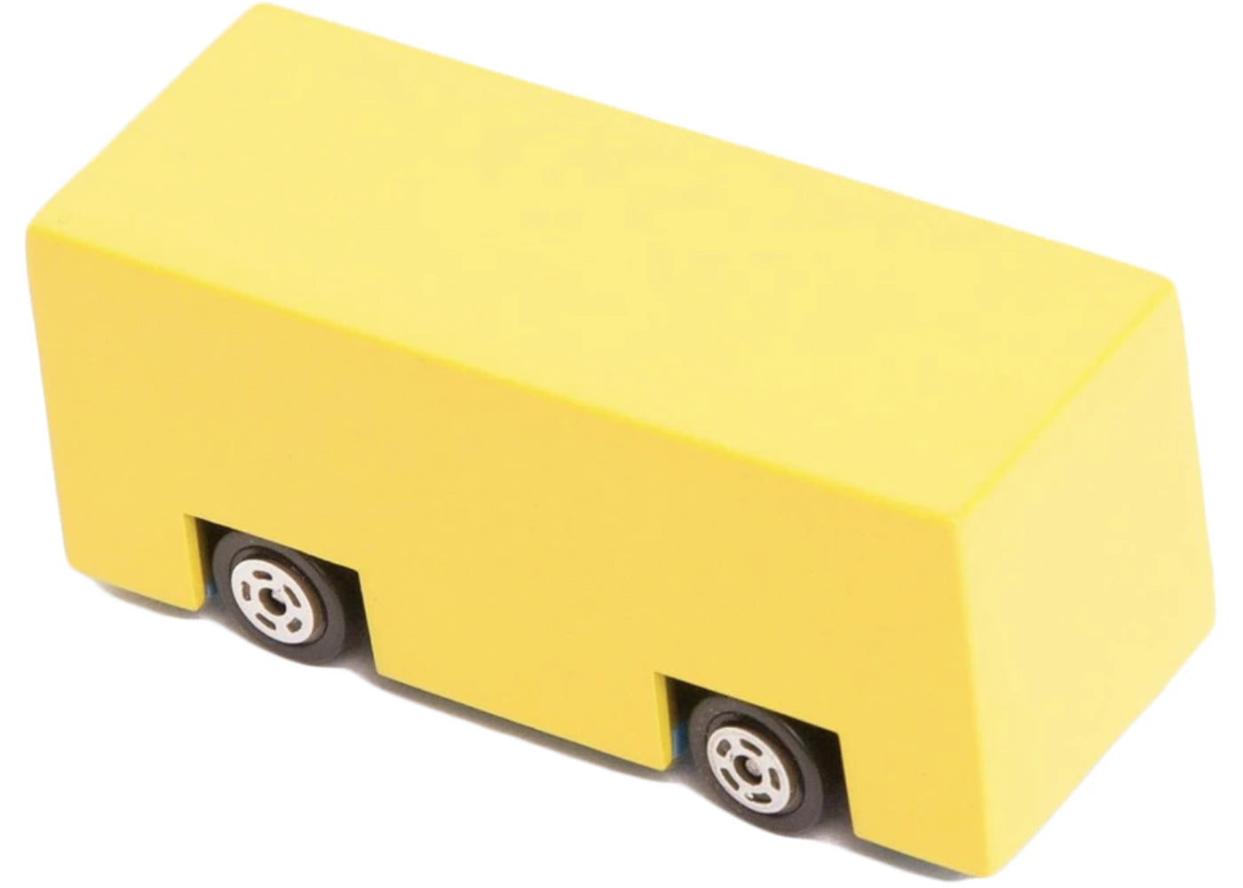 Delta x Patta Brickwheels Toy Car Yellow