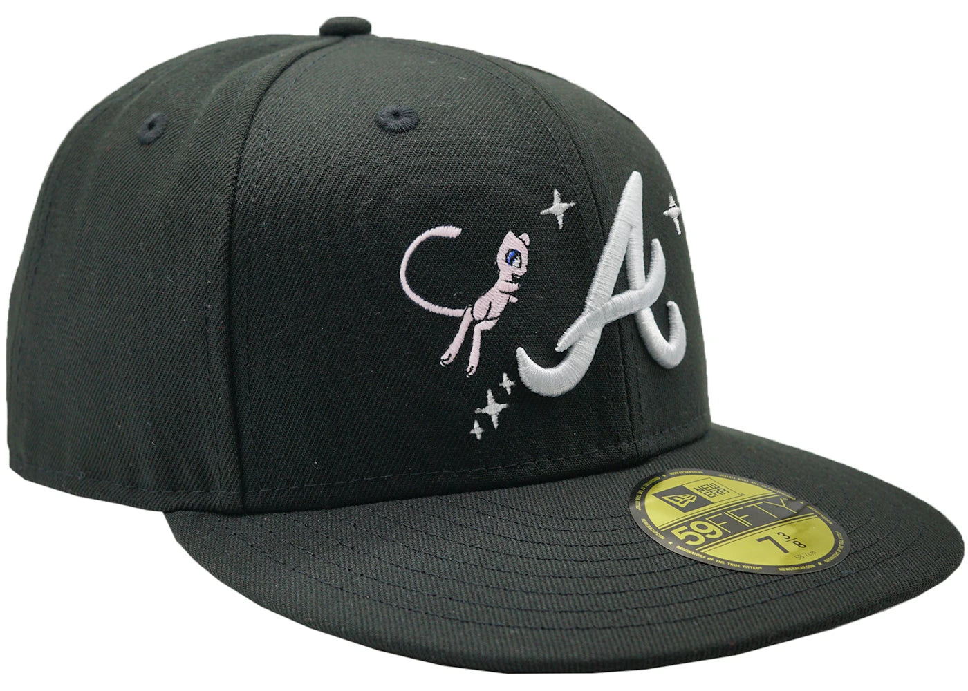 Demo World Shiny Beauty & Grace ATL Fitted Fitted Hat Black