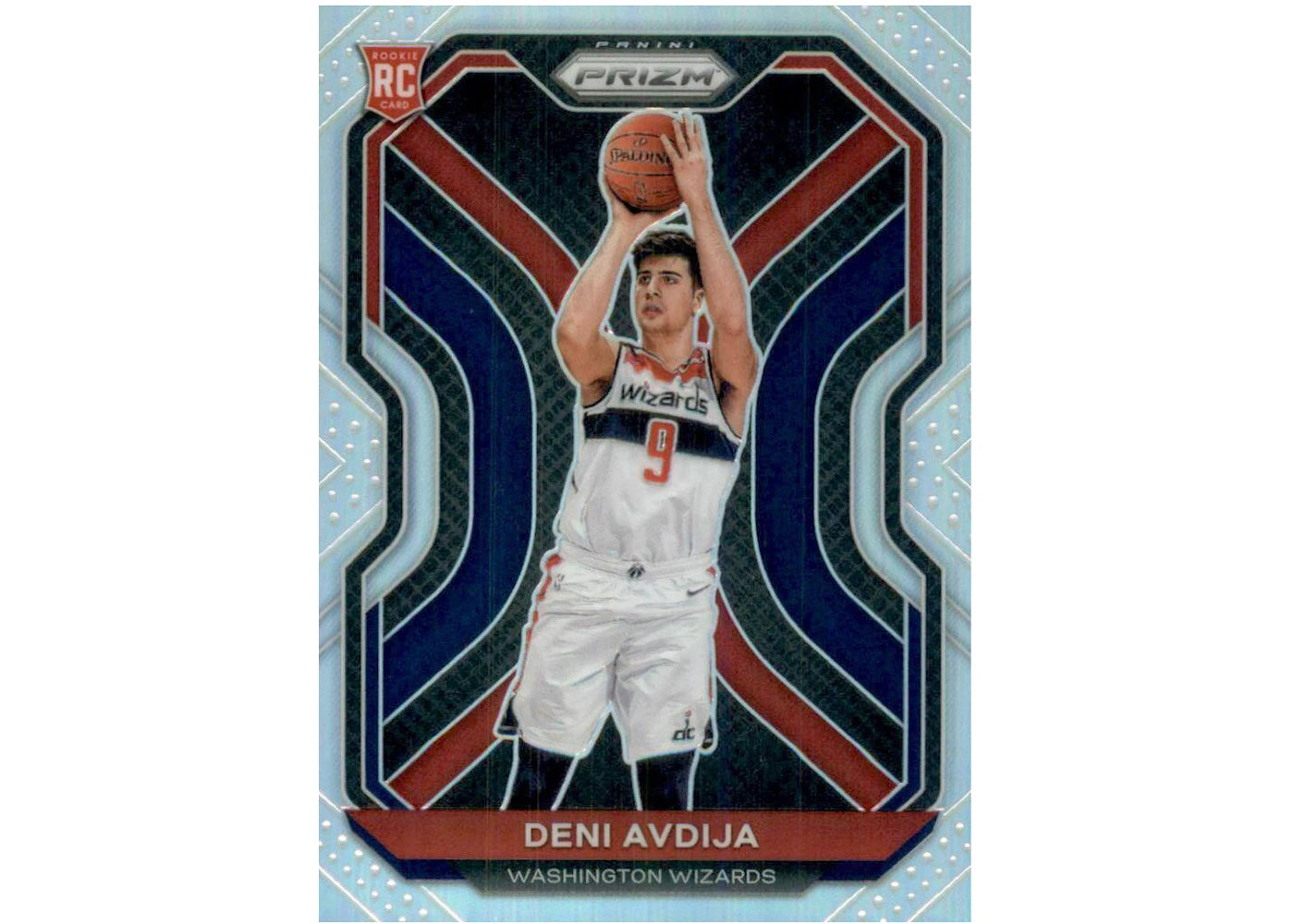 Deni Avdija 2020 Panini Prizm Rookie #290 (Ungraded)
