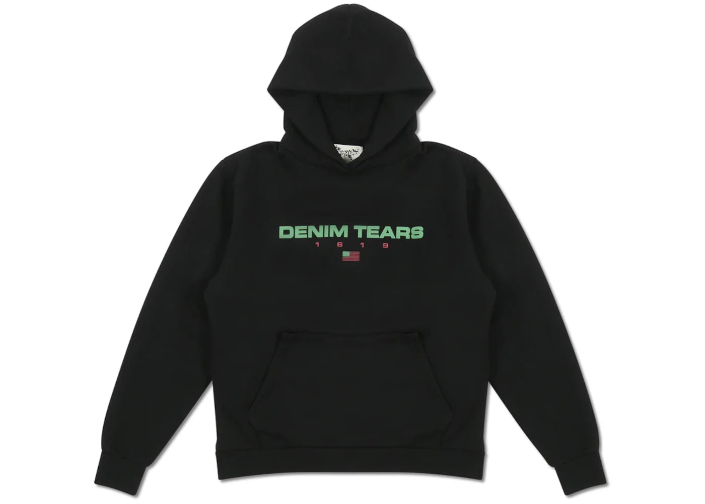 Denim Tears 1619 Tyson Beckford Hoodie Black