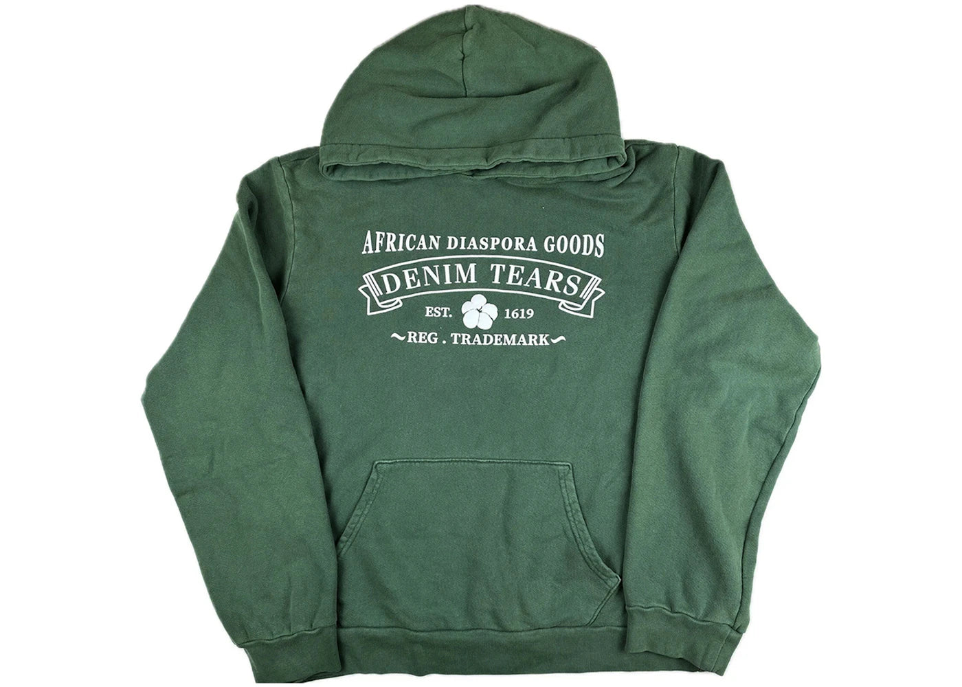 Denim Tears ADG Hooded Sweatshirt Green