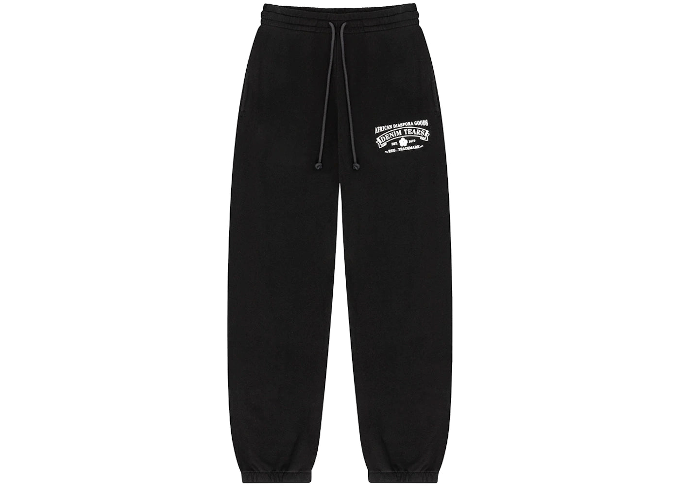 Denim Tears ADG Sweatpant Black