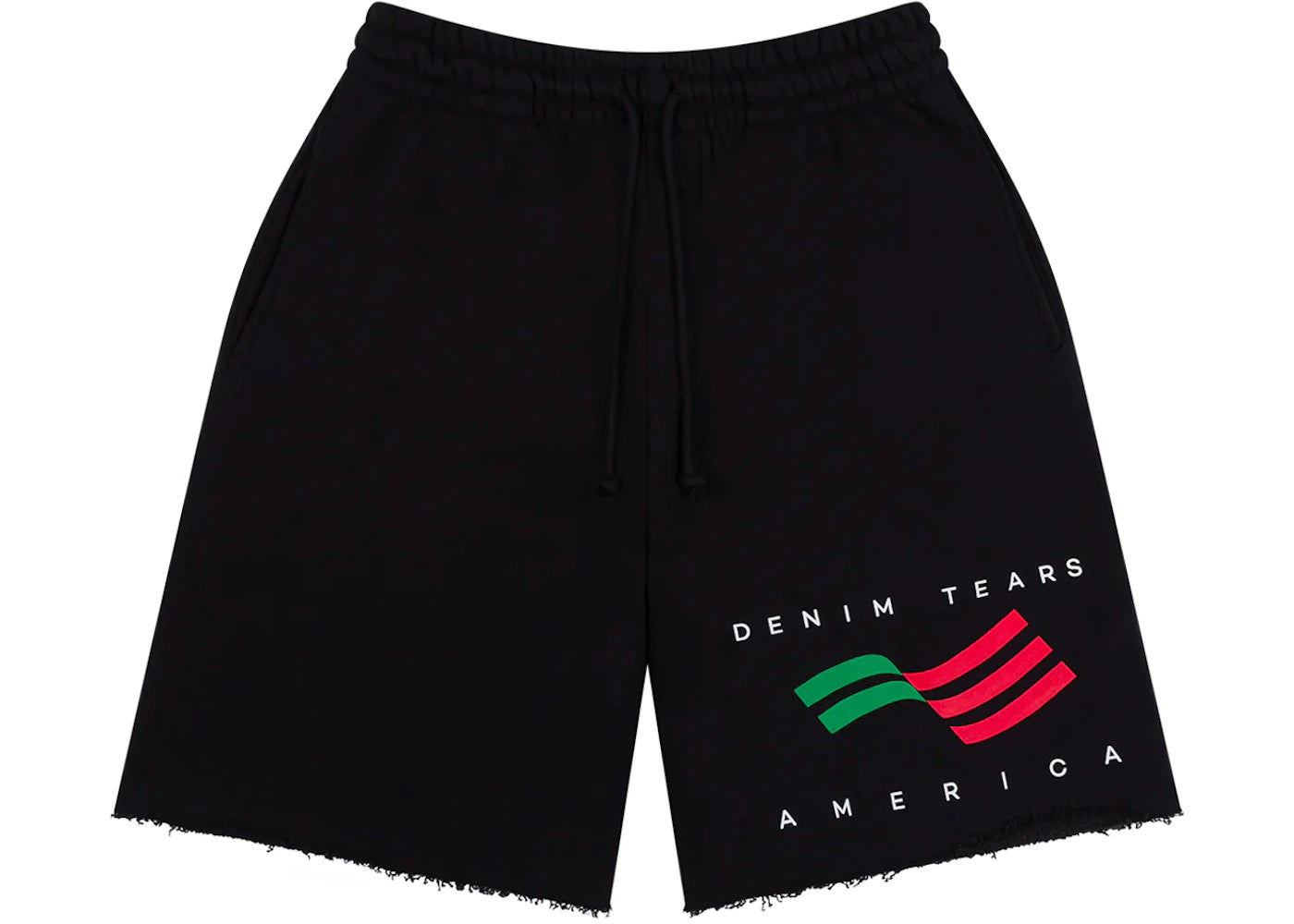 Denim Tears America Sportswear Shorts Black