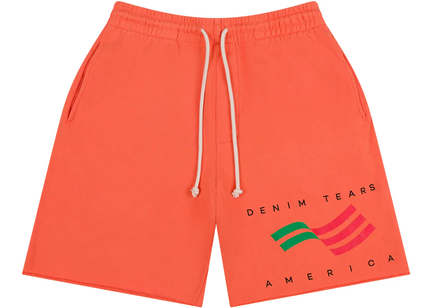 Denim Tears America Sportswear Shorts Orange