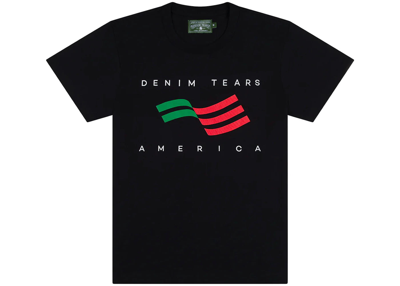 Denim Tears America Sportswear Tee Black