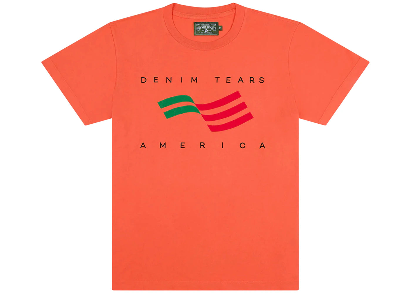 Denim Tears America Sportswear Tee Orange